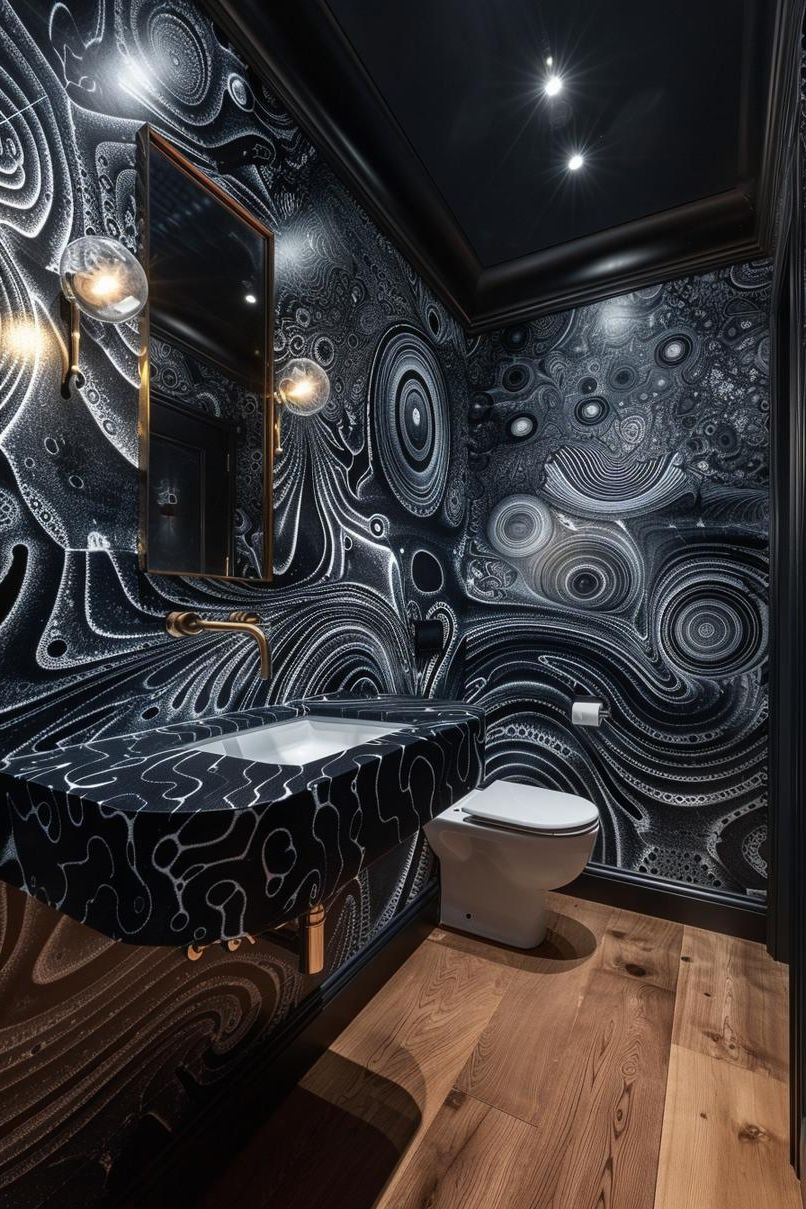12. Optical Illusion Wall Decor - photo 2