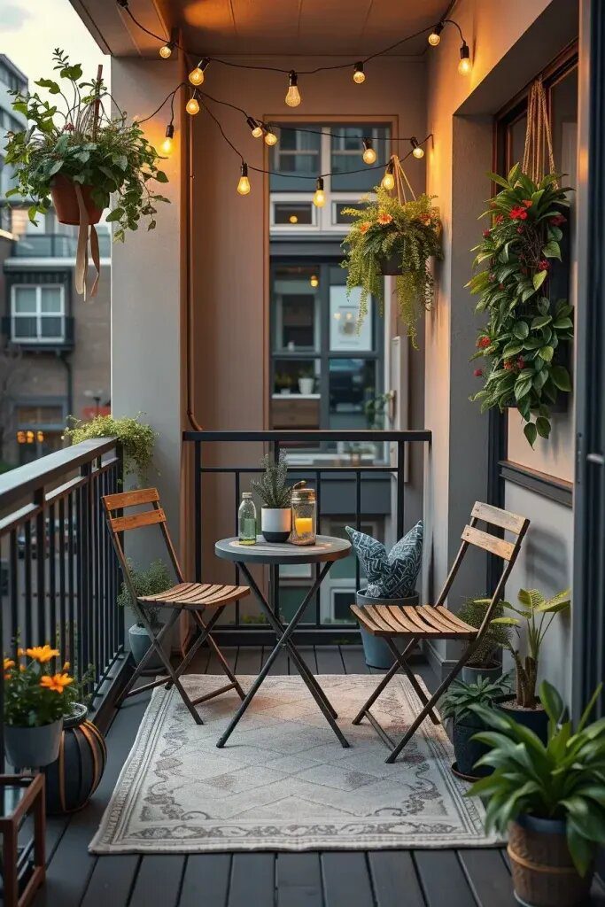 1. Small Patios That Feel Like Cozy Dining Nooks - photo 2