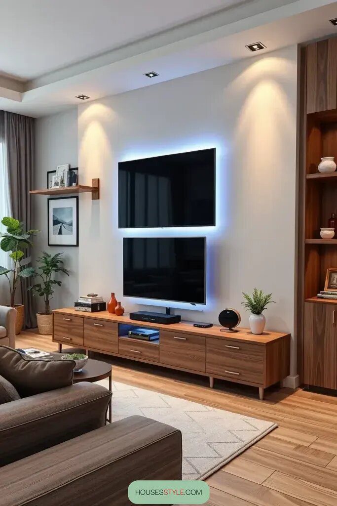 Adjustable TV Stands for Better Viewing