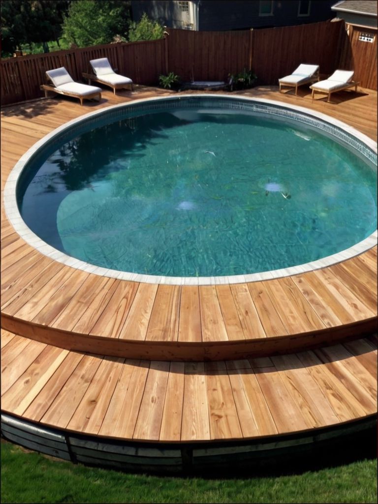 Mixing Wood and Stone for Contrast