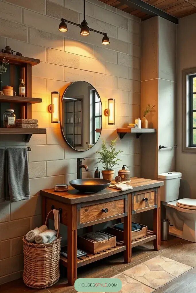 Building a Vanity With Reclaimed Wood - photo 2