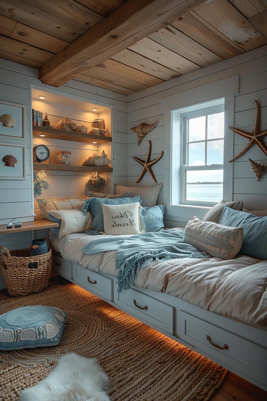 6. Coastal Dorm Decor Ideas - photo 3