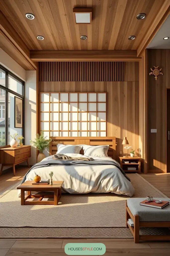 Wood Accents for a Japanese Scandi Feel - photo 2
