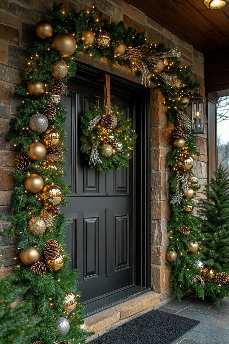 1. Holiday Porch Style Trends - photo 2