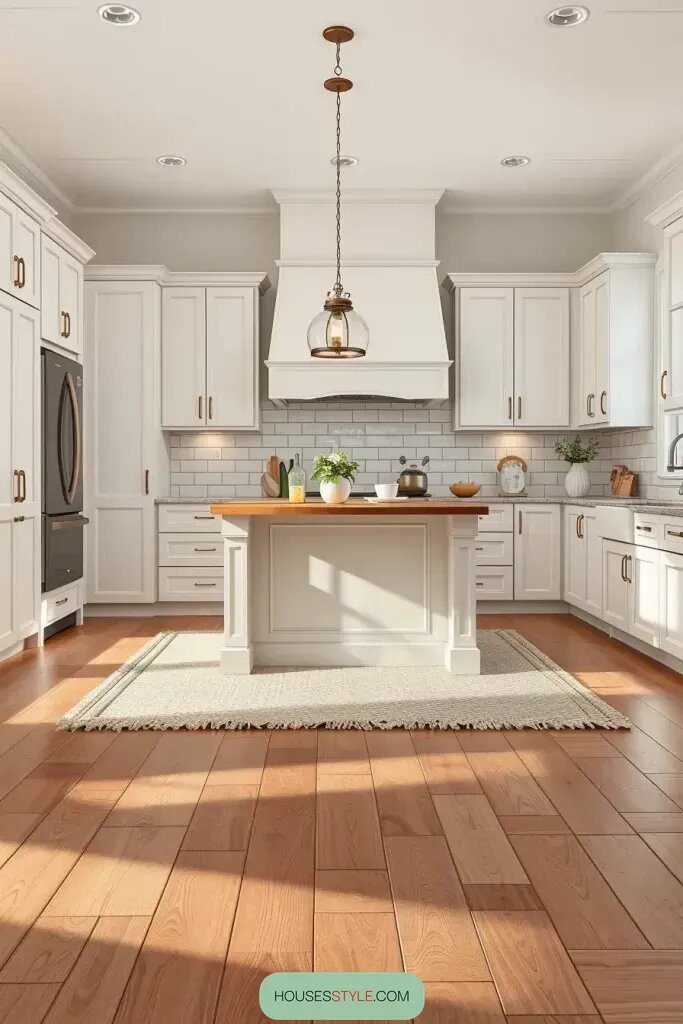 Neutral Rugs for a Cozy Kitchen Feel - photo 2