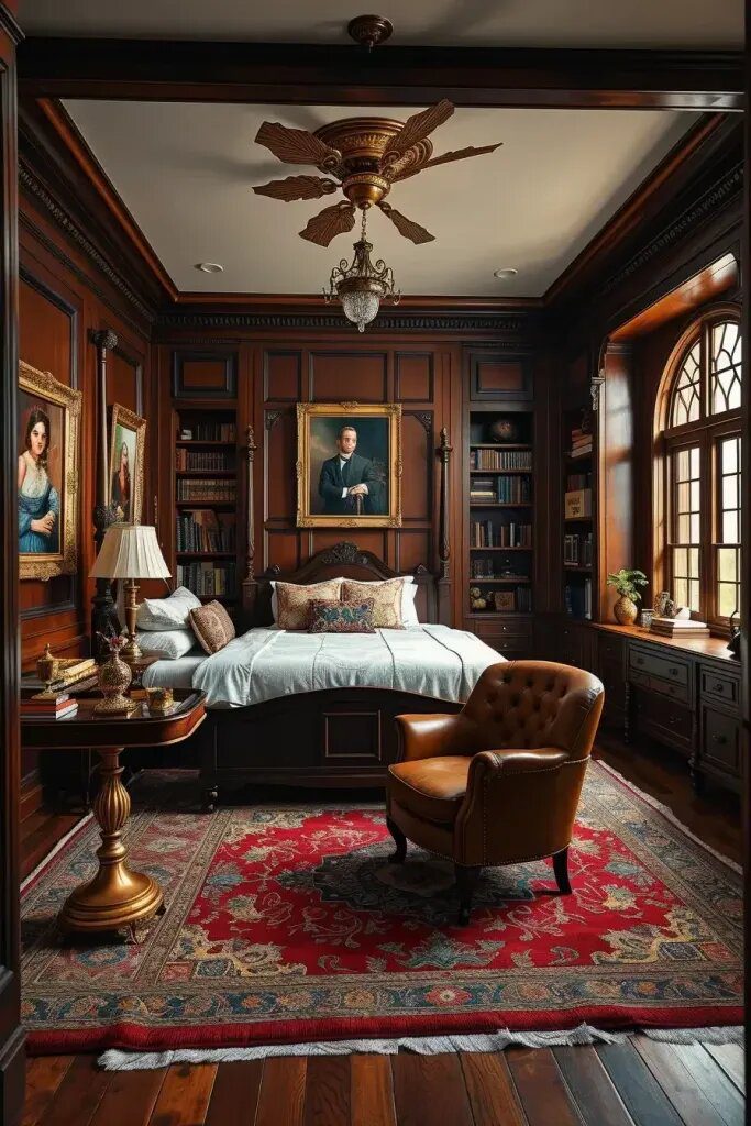 Master Bedrooms With a Gentleman's Edge