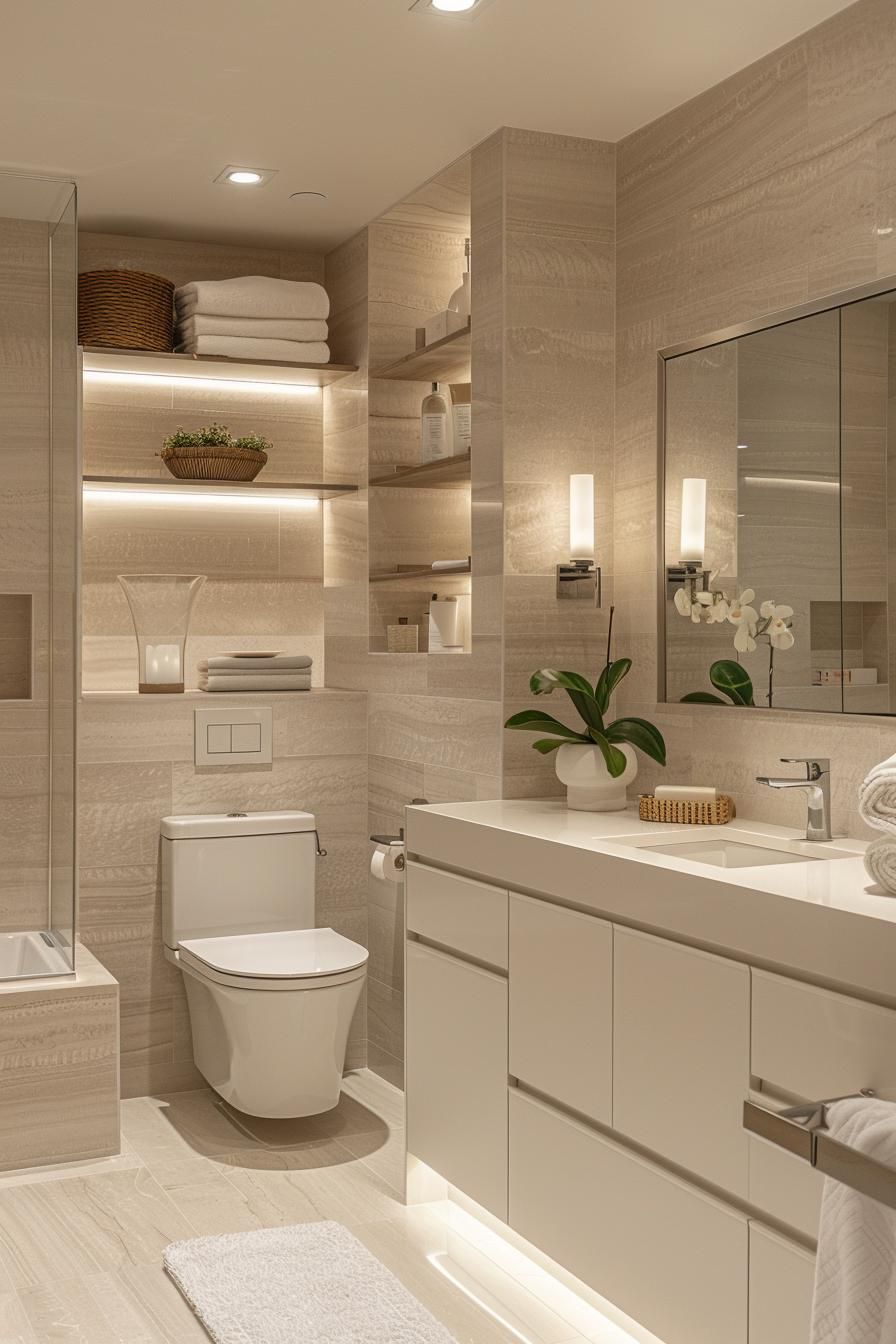 18. Hidden Storage Wall Solutions