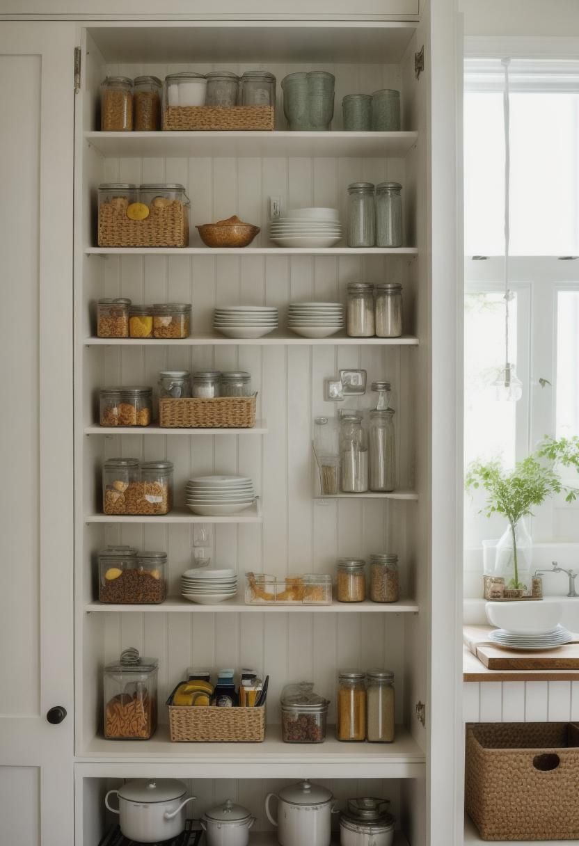 38. A DIY Cabinet Divider Using Rods - photo 2