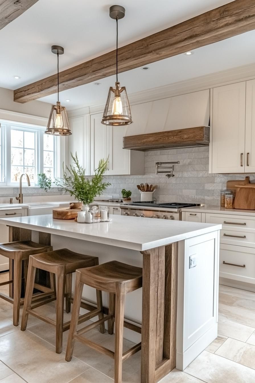 16. Pick a Flexible Kitchen Island