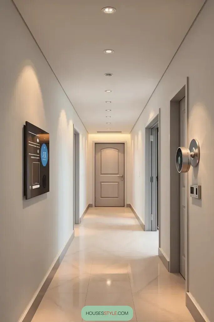 Smart Technology Upgrades For Modern Hallways