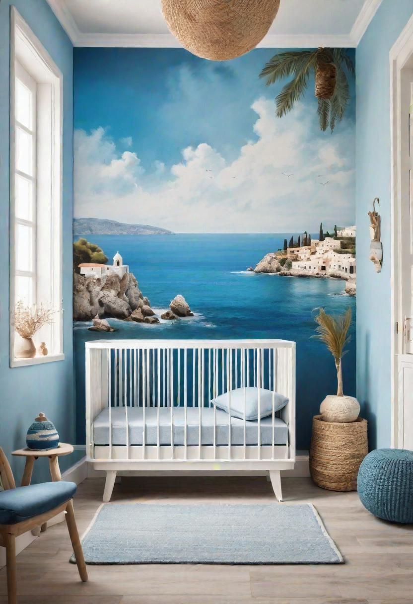 24. Seaside Villa Nursery Ideas