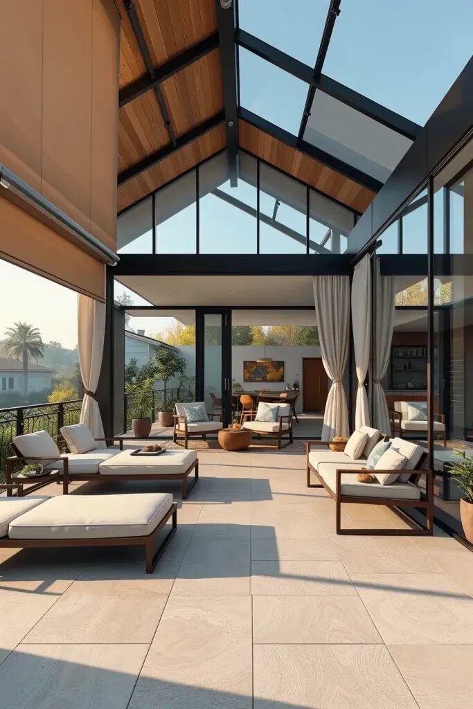 Glass Partitions for Indoor-Outdoor Flow - photo 2