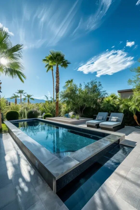 Modern Desert Oasis with Pool