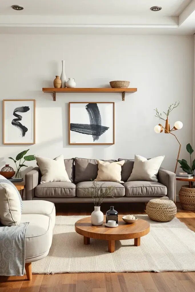 23. Cozy Japandi Home Decor Ideas to Try - photo 2