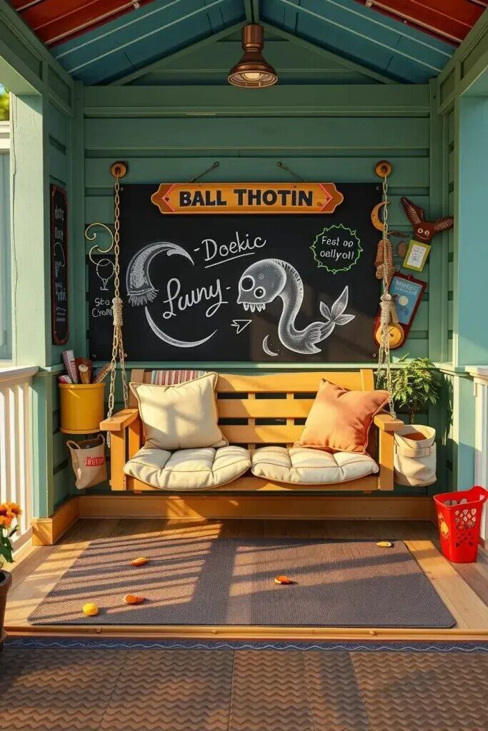Family-Friendly Swings for Kids and Parents - photo 2
