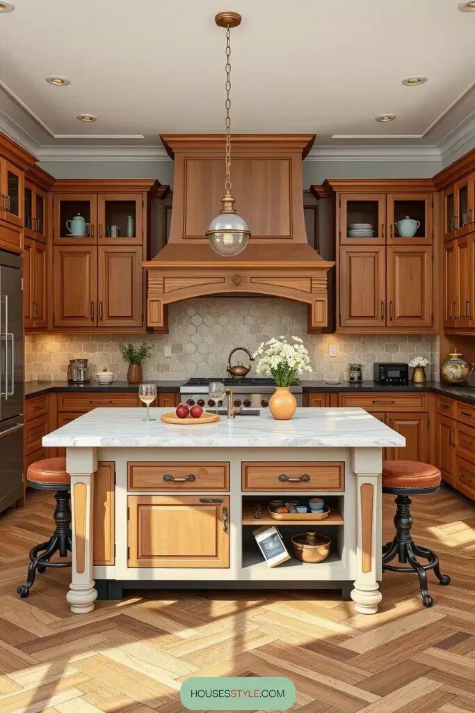 Kitchen Islands Where Tradition Meets Function - photo 2