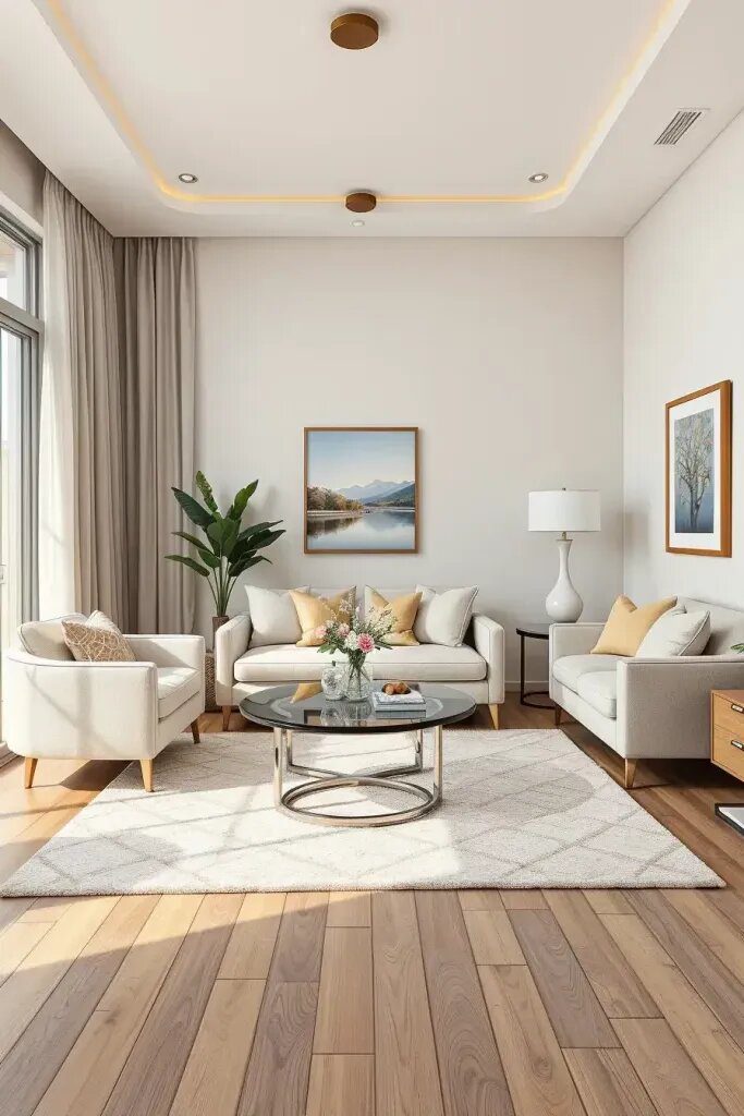 Why Glass Coffee Tables Open Up a Room