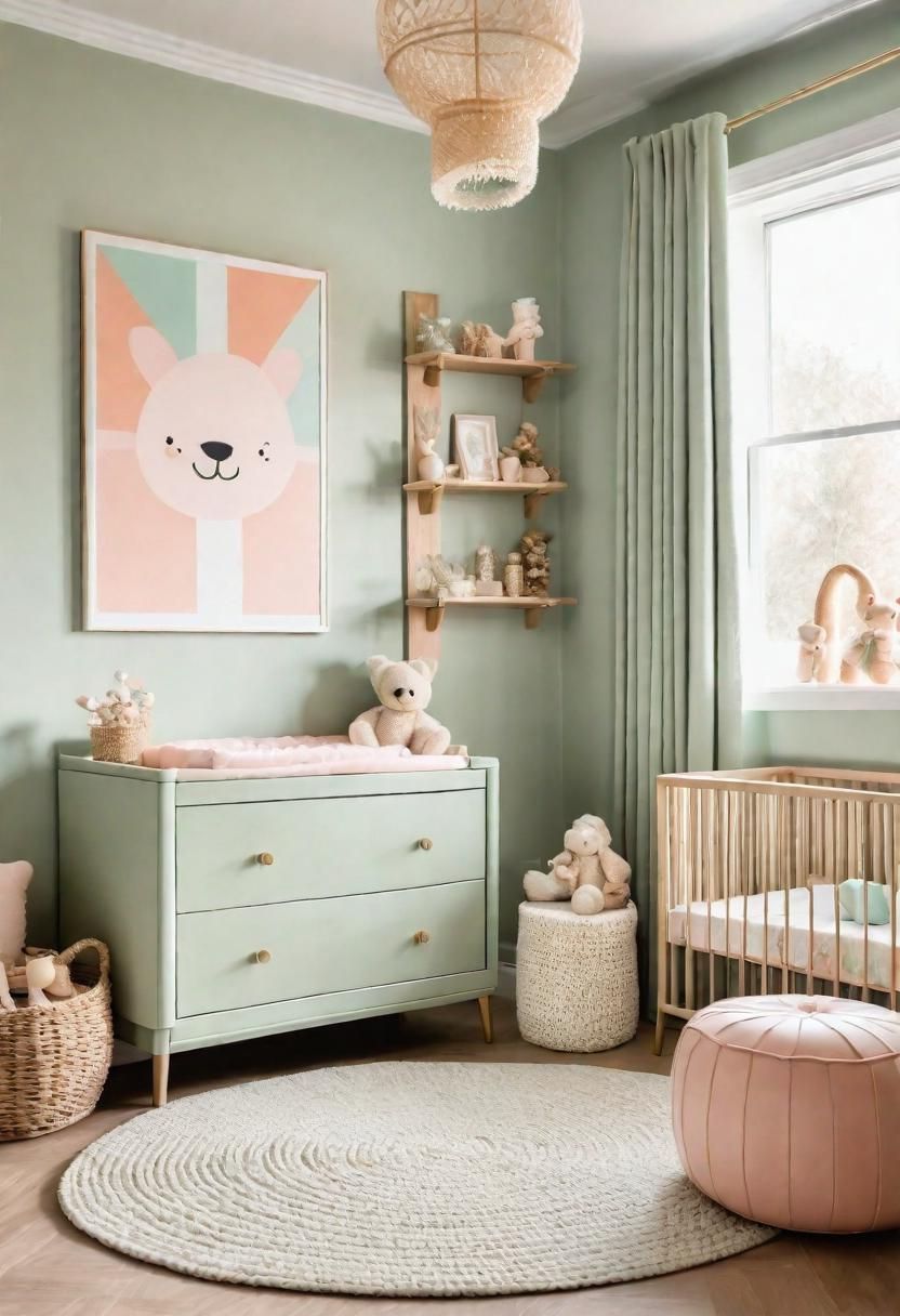 26. Candy-Themed Gender-Neutral Nursery - photo 2