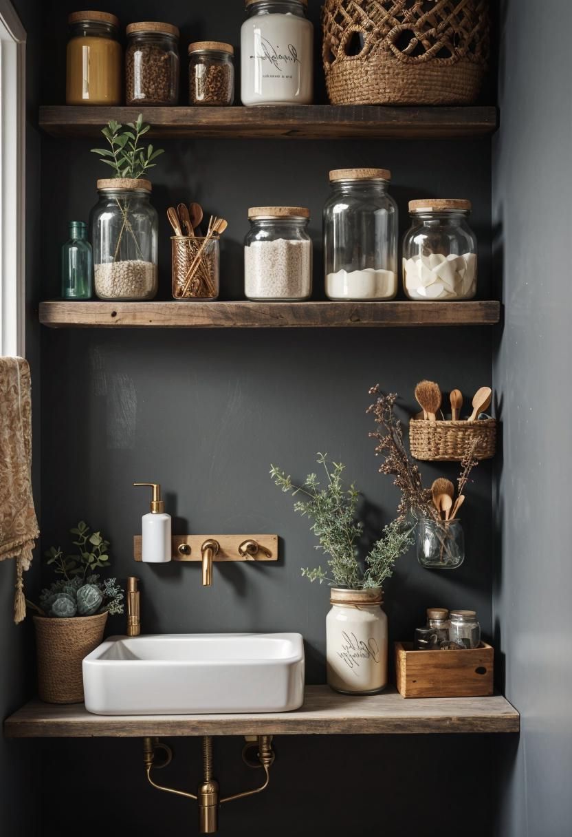 25. DIY Organizer Ideas for Boho Bathrooms - photo 2