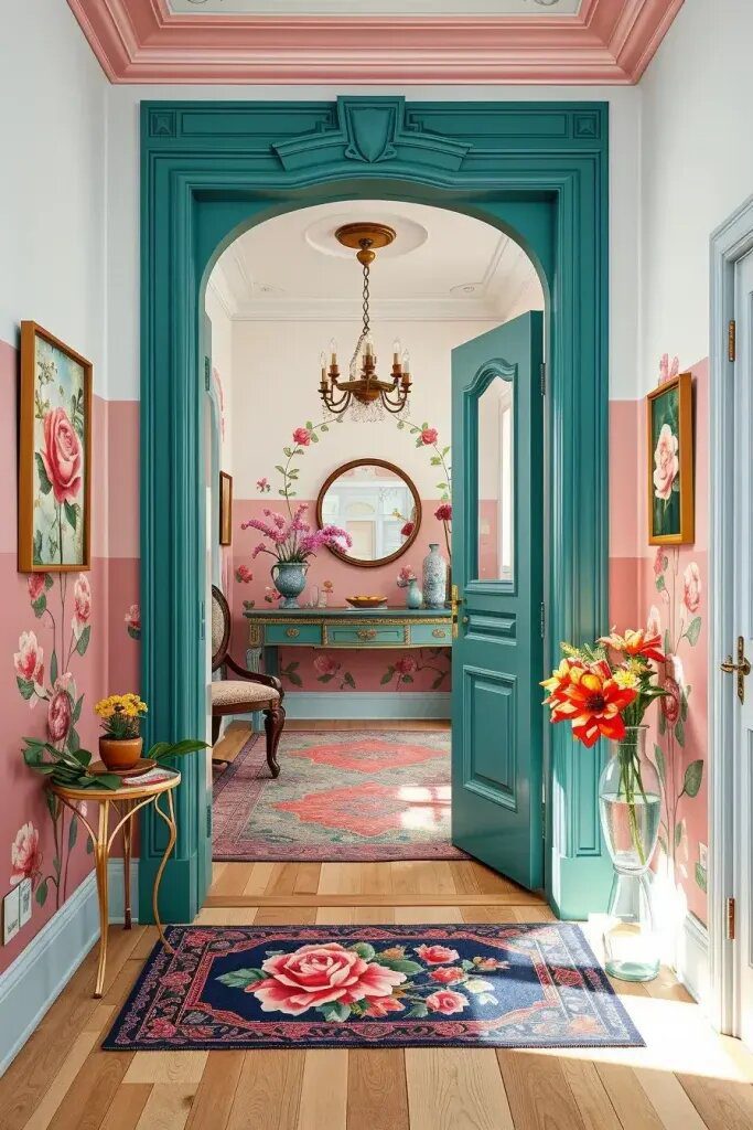 How Entryway Paint Colors Shape Mood and Emotion
