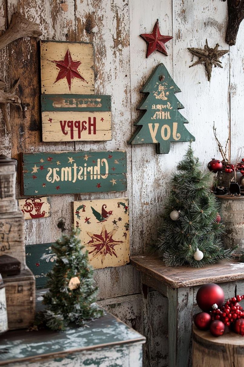 13. Farmhouse Wooden Sign Ideas - photo 3