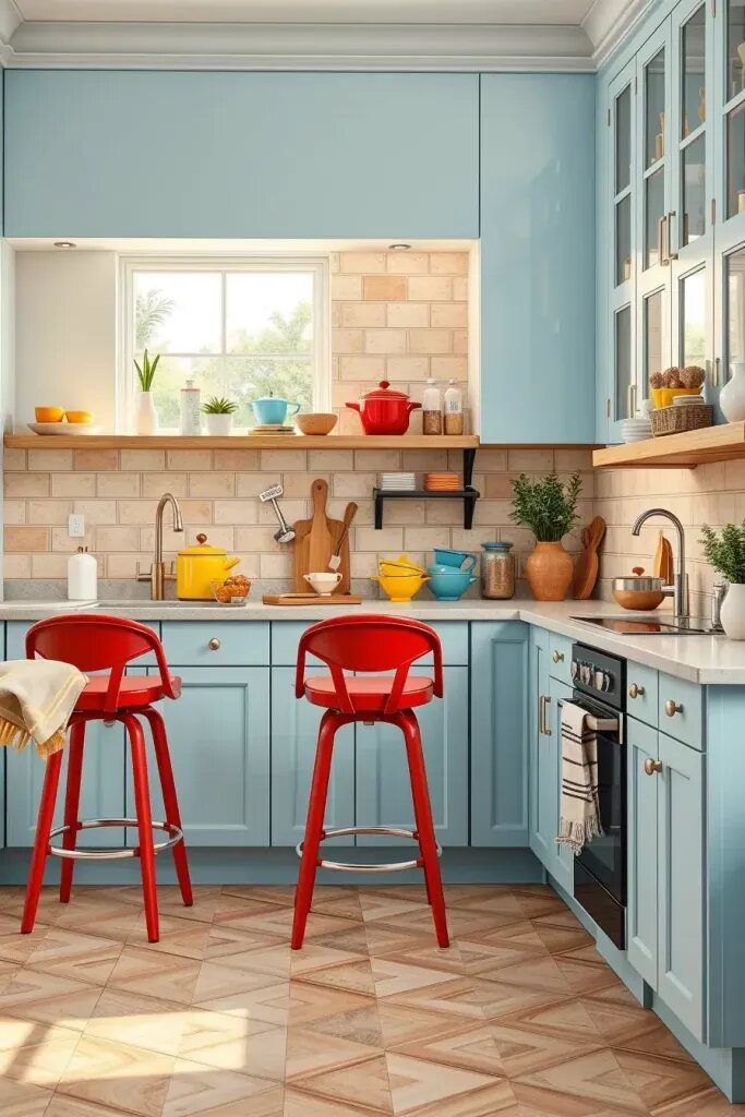 Soft Pastels Paired with Bold Accents - photo 2