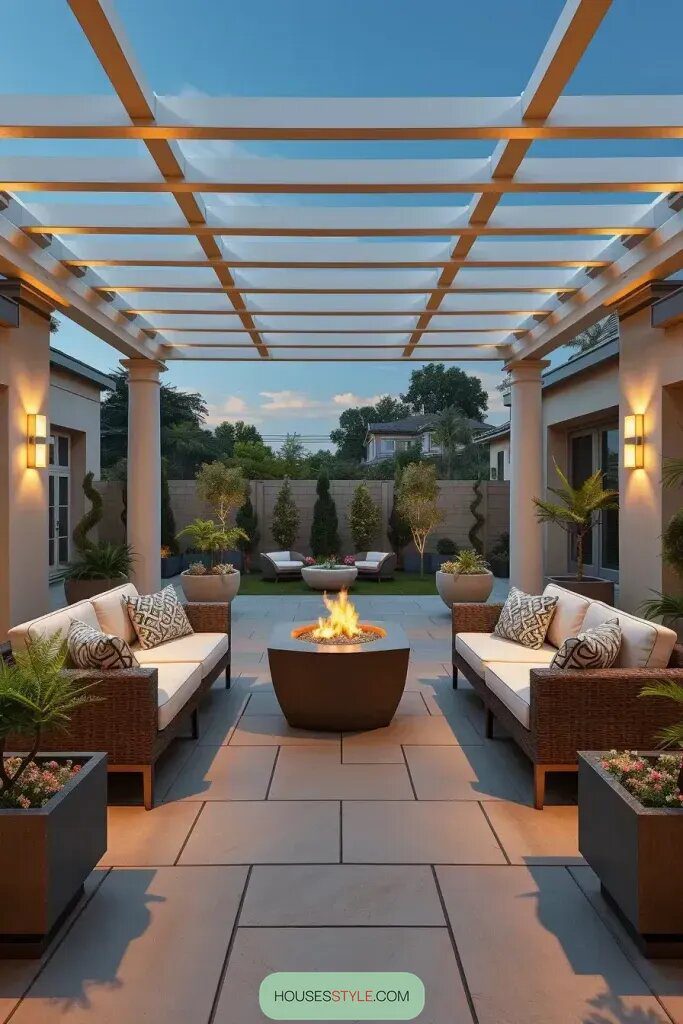 Symmetrical Terrace Layouts For Design Inspiration - photo 2