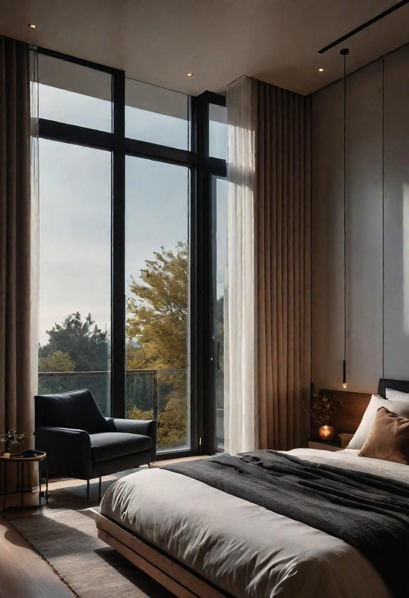 4. Smart Window Solutions for Bedrooms