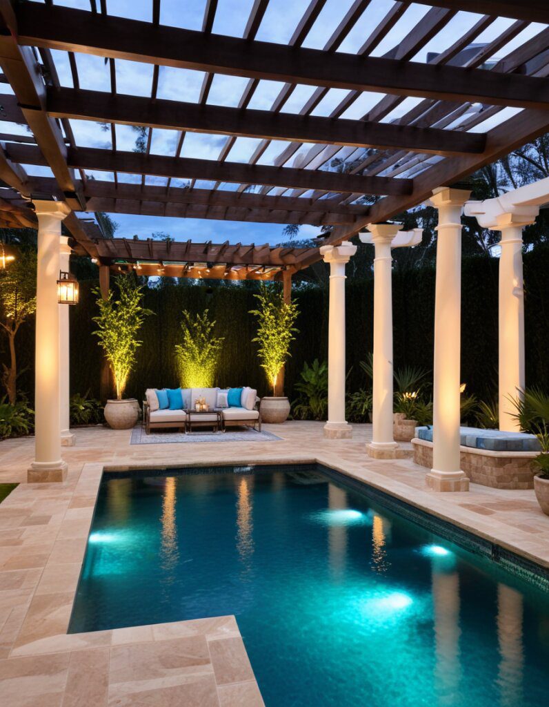 Building a Resort-Style Pool Retreat