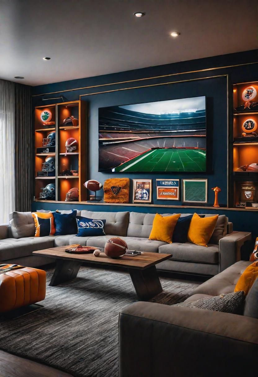 38. Building the Ultimate Sports Fan Cave
