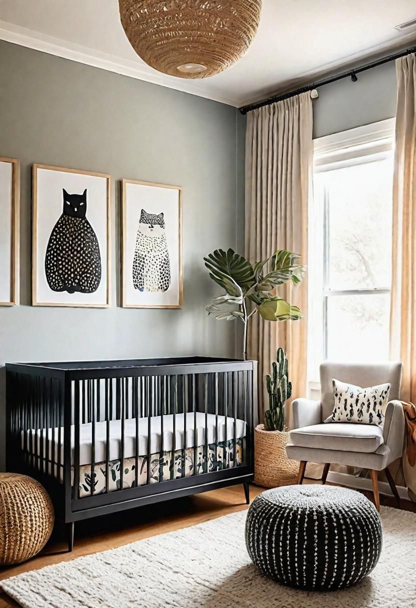 17. Handcrafted Gender-Neutral Nursery Decor