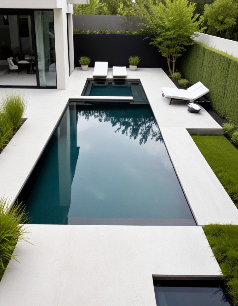 Modern Pool Backyards for Everyday Living