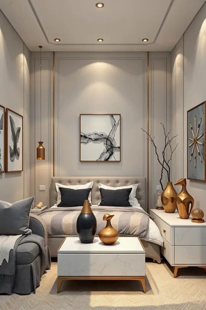 Sculptured Decor Pieces Full of Charm