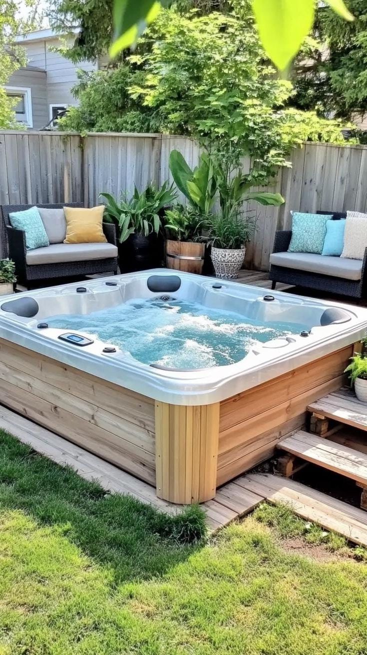 13. Let’s Make Our Own Affordable Hot Tub on the Deck - photo 3