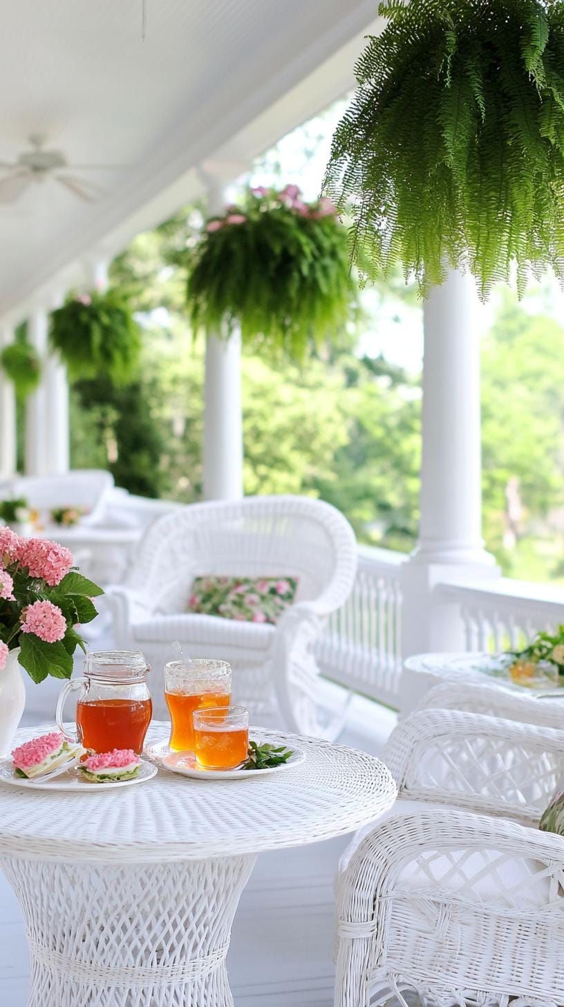 12. Southern Charm Using Rocking Chairs - photo 2