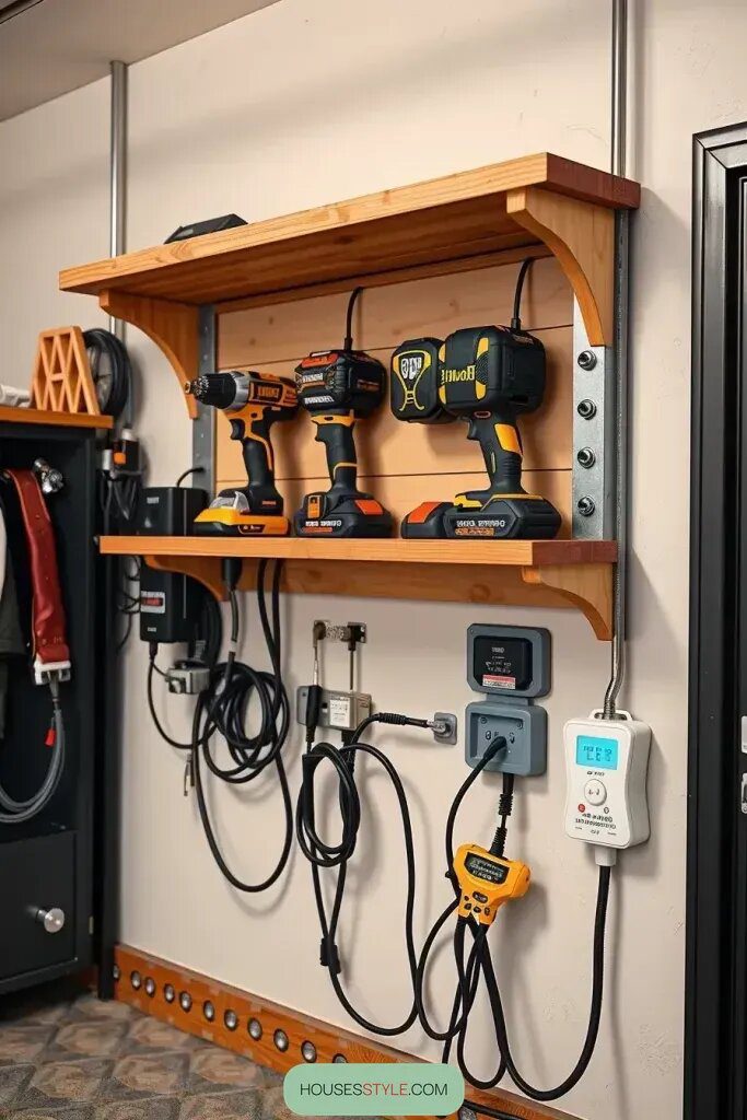 Build a Custom Charging Station for Your Tools - photo 2