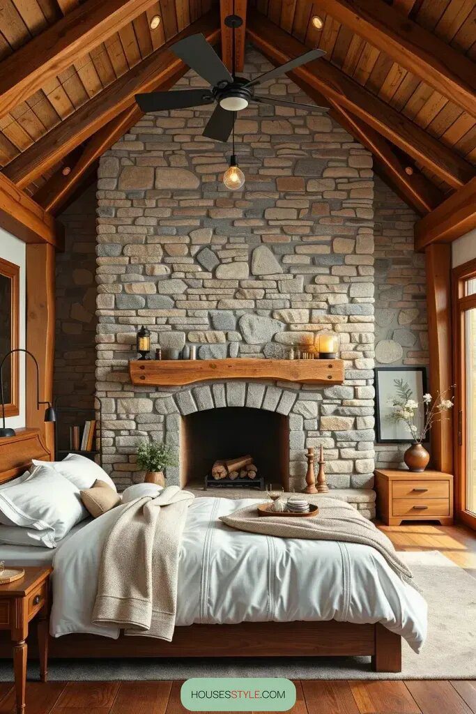 Adding Character With Stone and Brick