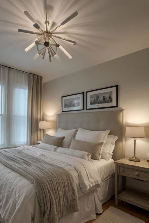 Top Small Bedroom Designs For Couples - photo 15