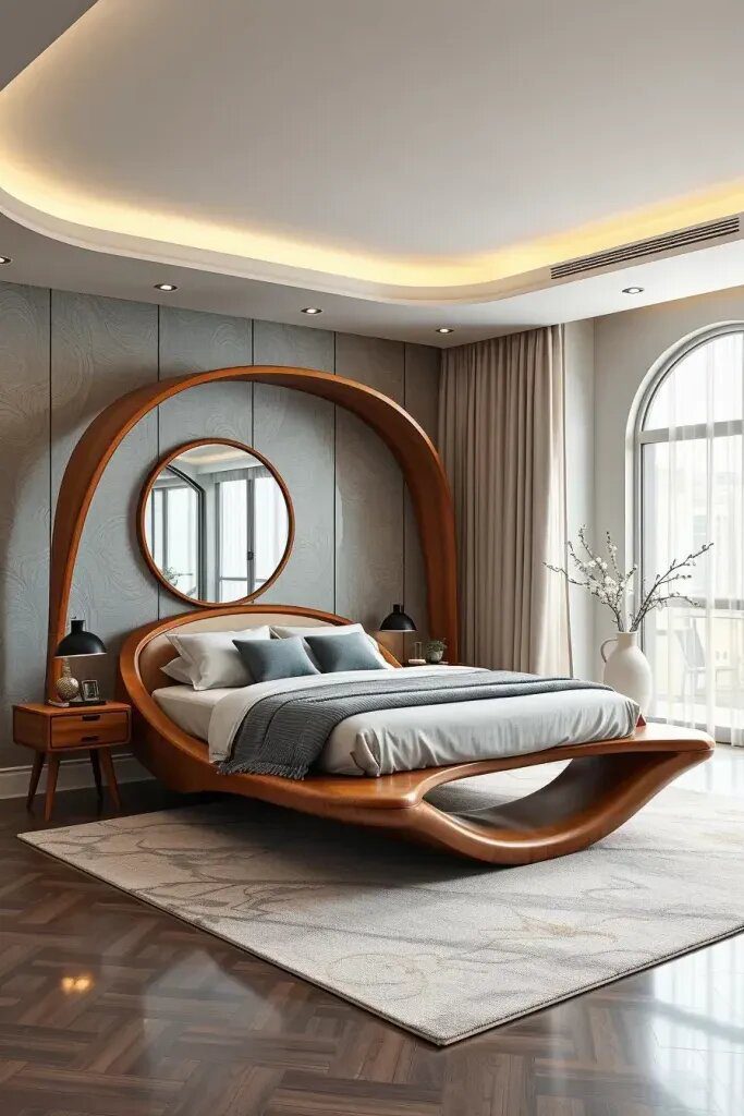 How Artistic Bed Designs Change the Way You Sleep