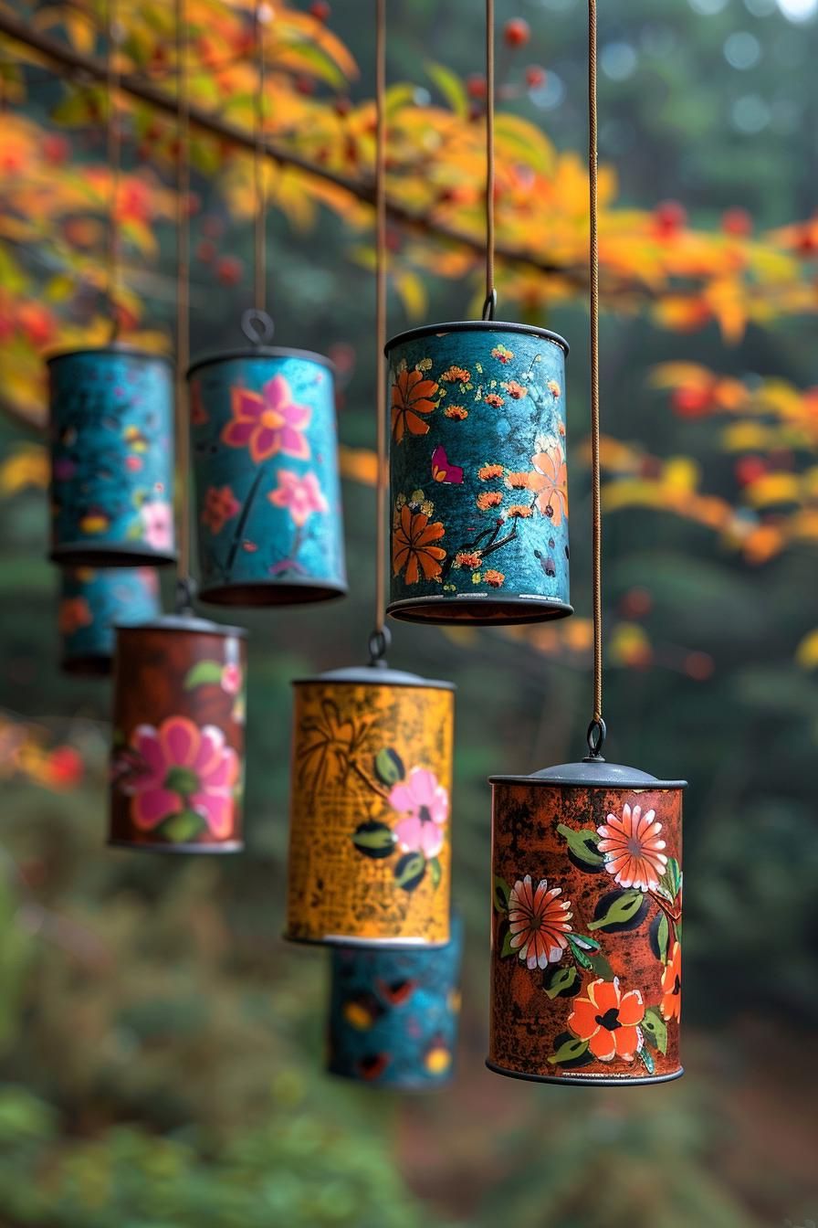 10. DIY Metal Wind Chime Ideas - photo 3