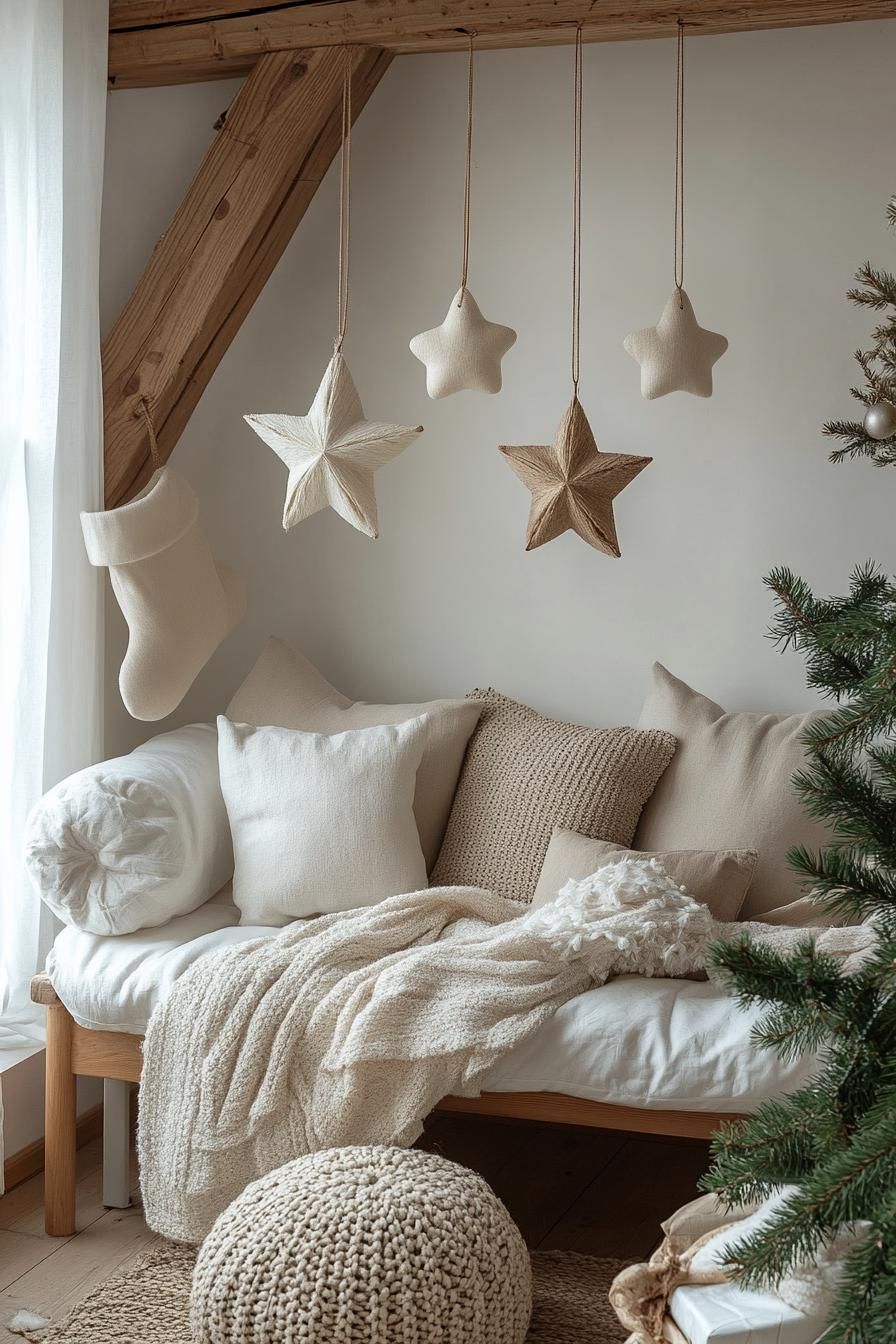 11. Minimalist Nordic Christmas Decor Ideas - photo 3
