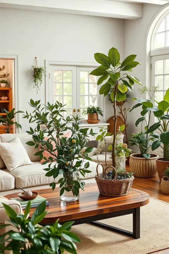 51. Add Fresh Greenery To The Room