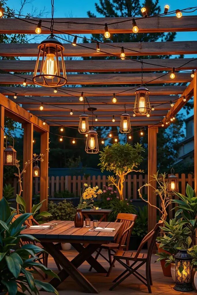 Lighting Tips For Your Outdoor Dining Area