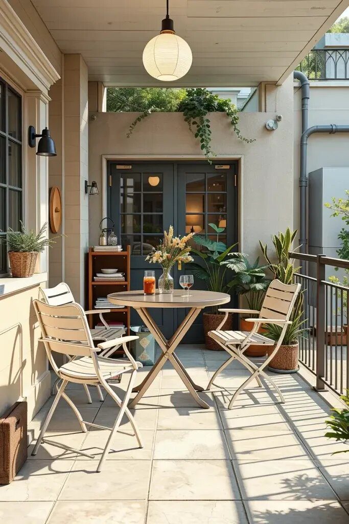 Foldable Furniture For Space-Saving Outdoor Dining