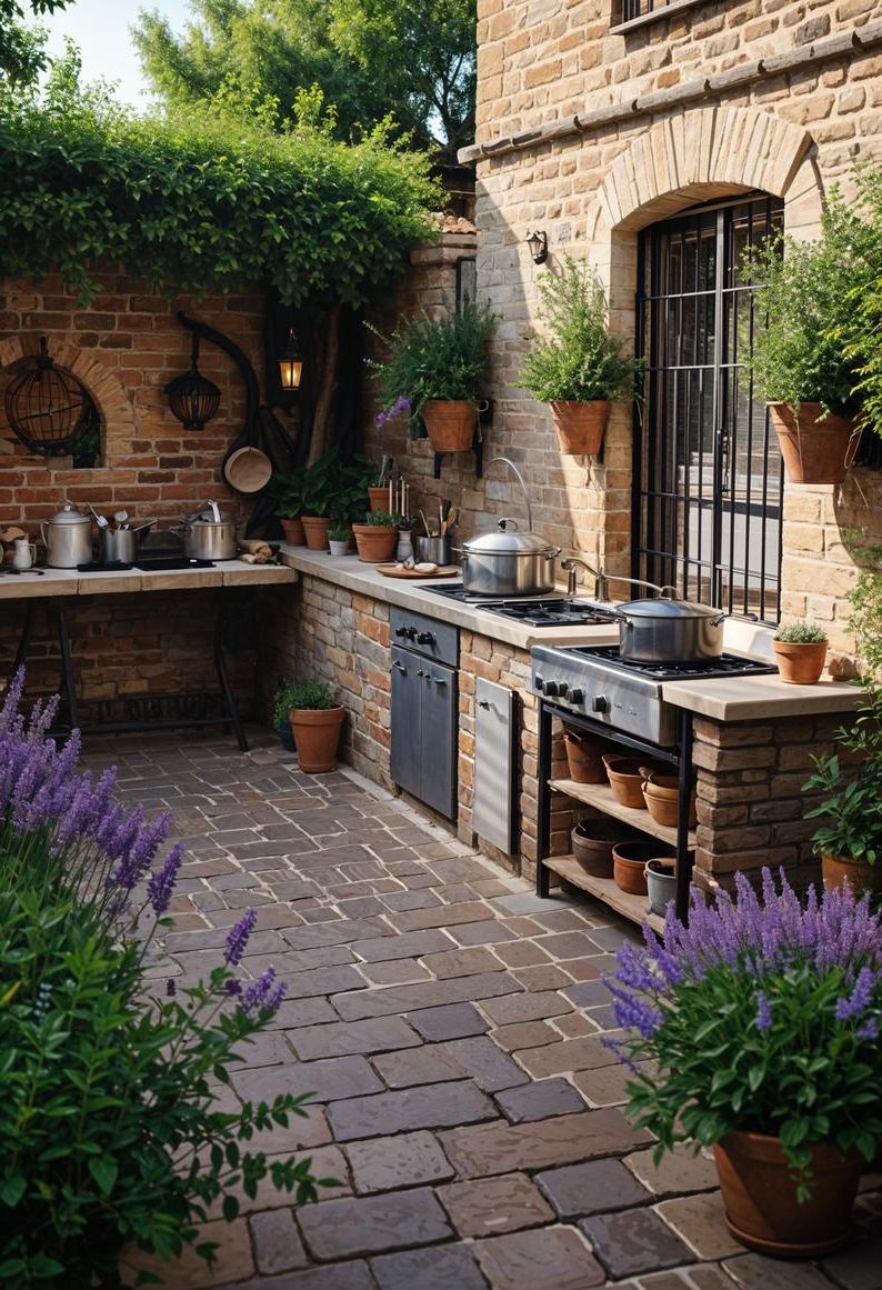 16. Countryside French Patio Kitchen - photo 3