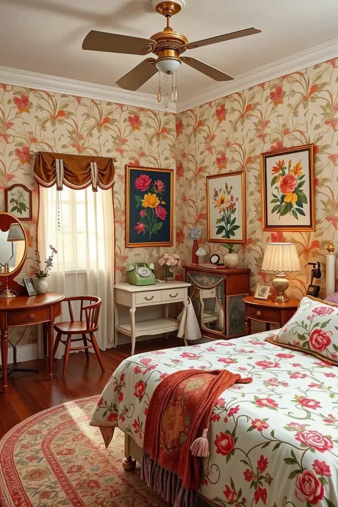 Mixing Traditional and Retro Grandmacore Elements