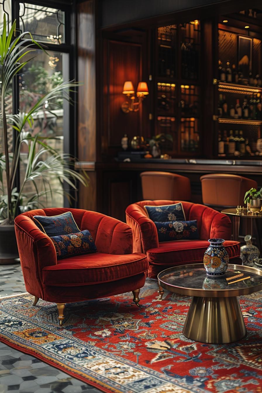 15. Moody Mid-Century Elegance with Vintage Charm - photo 3