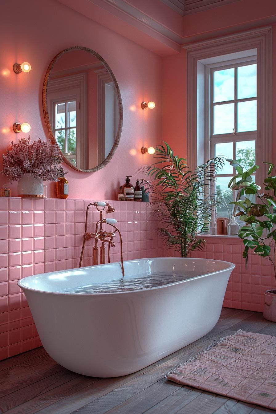 13. Pastel Pink and Metallic Accents - photo 2