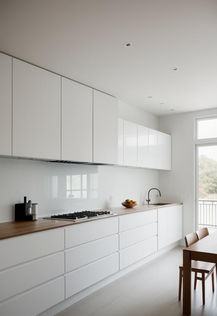 39. Concealed Range Hoods for a Sleek Look