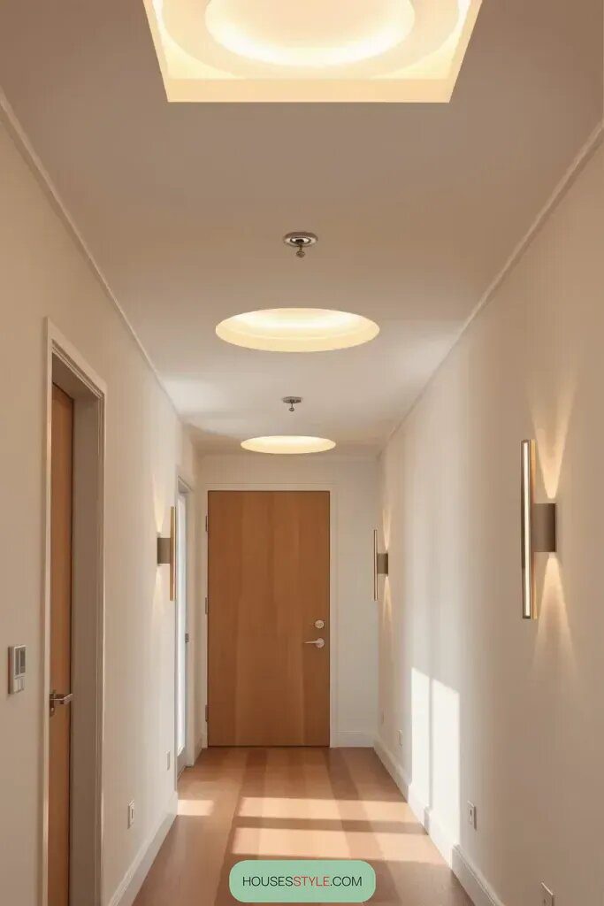 Simple Lighting Fixtures to Brighten a Hallway - photo 2